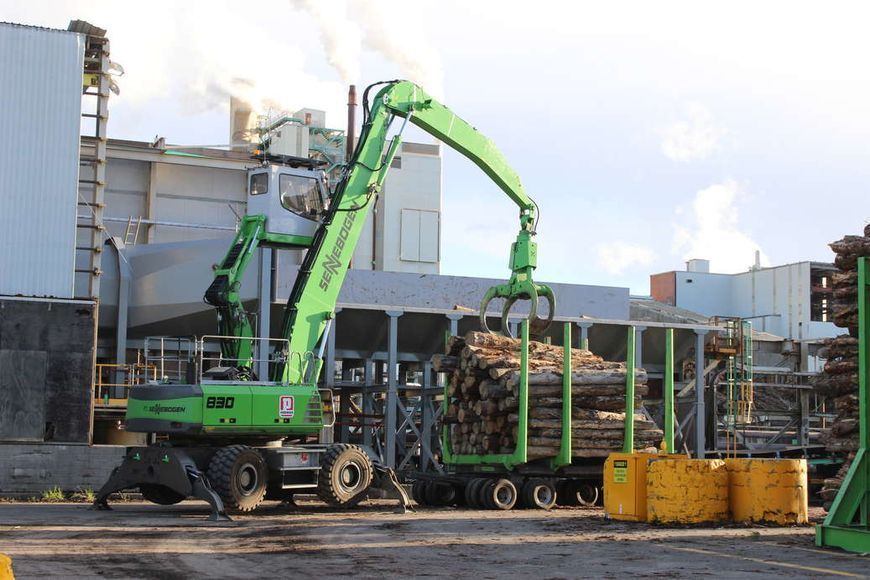 SENNEBOGEN 830 E 830 E фото