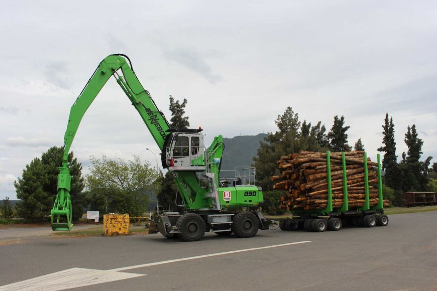 SENNEBOGEN 830 E 830 E фото