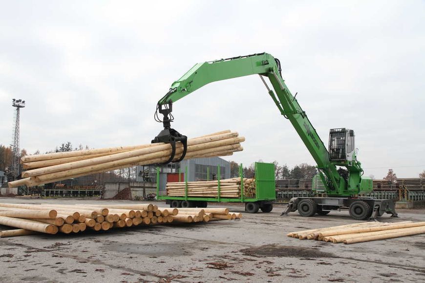 SENNEBOGEN 830 E 830 E фото