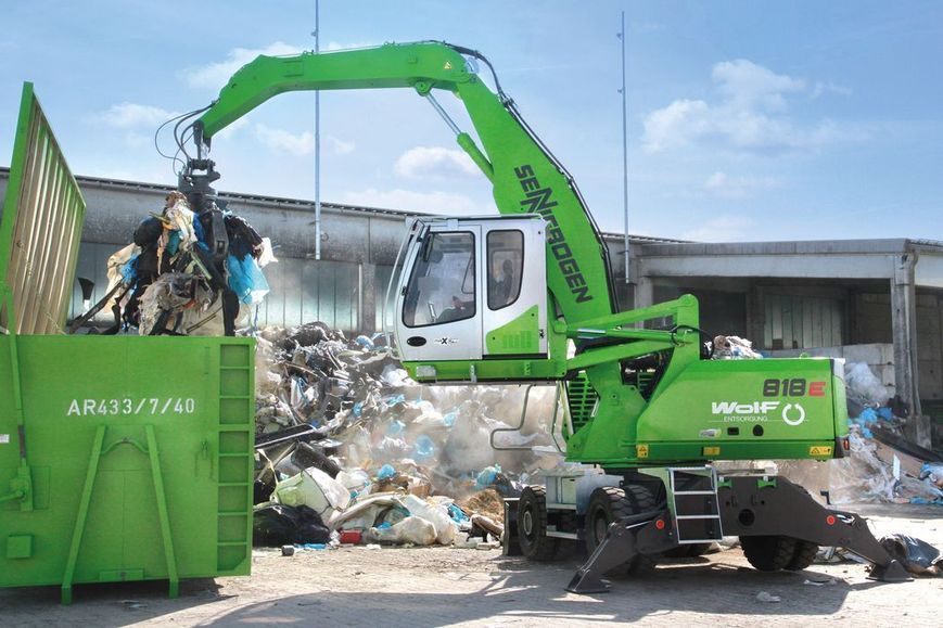 SENNEBOGEN 818 E  SENNEBOGEN 818 E  фото